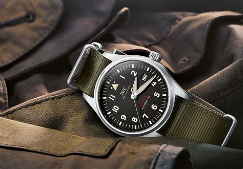 are iwc good watches|iwc spitfire vs mark xx.